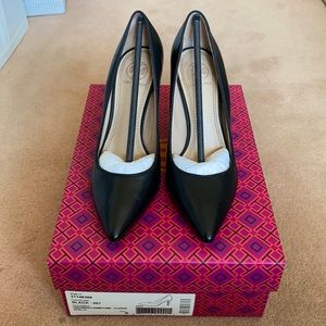 Tory Burch Black Greenwich 85mm Pump